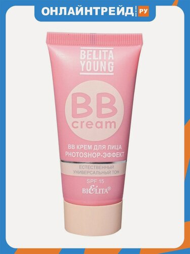 Изображение товара Крем BB для лица Белита Young PHOTOSHOP-эффект, 30 мл