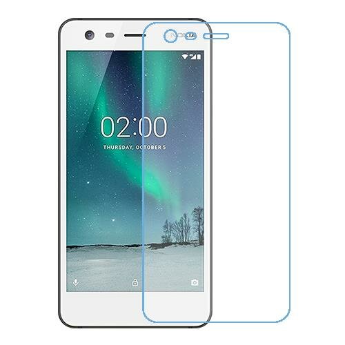 Скрин Мобайл защитный экран для Nokia 2 из нано стекло 9H