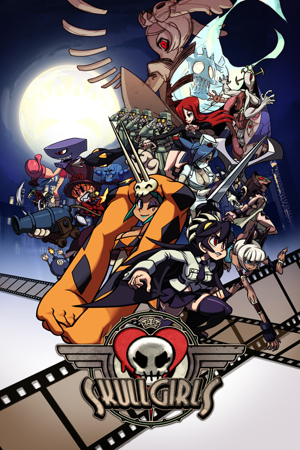 Skullgirls 2-Pack Steam Ключ • Активация Steam • для России • цифровой ключ