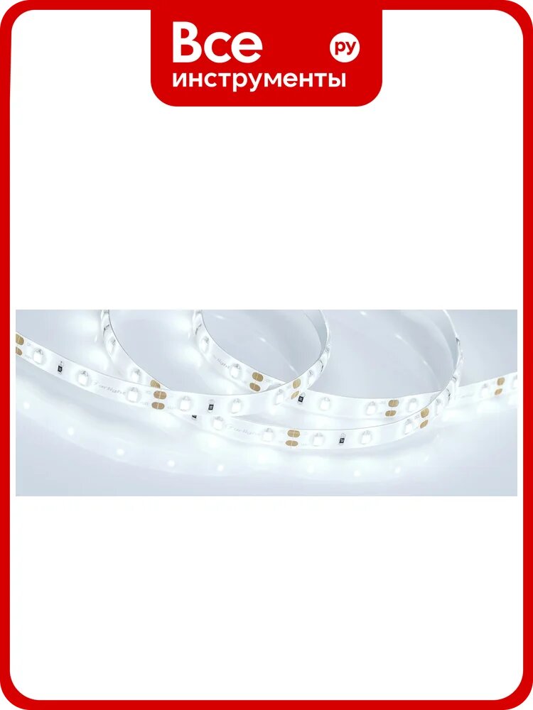 Светодиодная лента Arlight герметичная RTW-SE-A60-8mm 12V Cool 10K 4.8 Вт/м 5 м 016836(2)