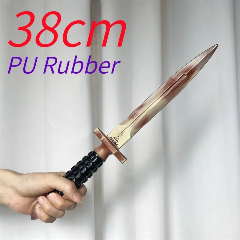 Резиновый игрушечный нож 38cm Black Hawk