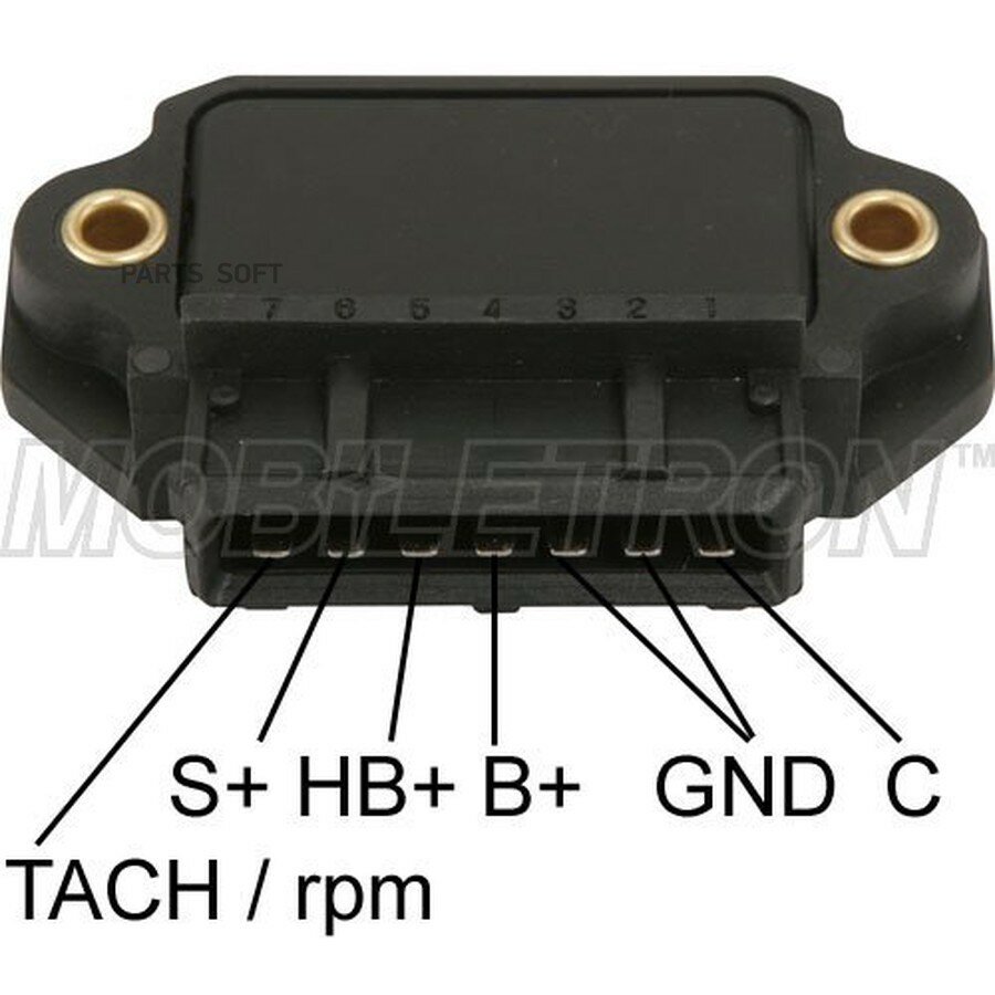 Модуль системы зажигания Audi Opel Saab Volkswagen MOBILETRON IGH004H