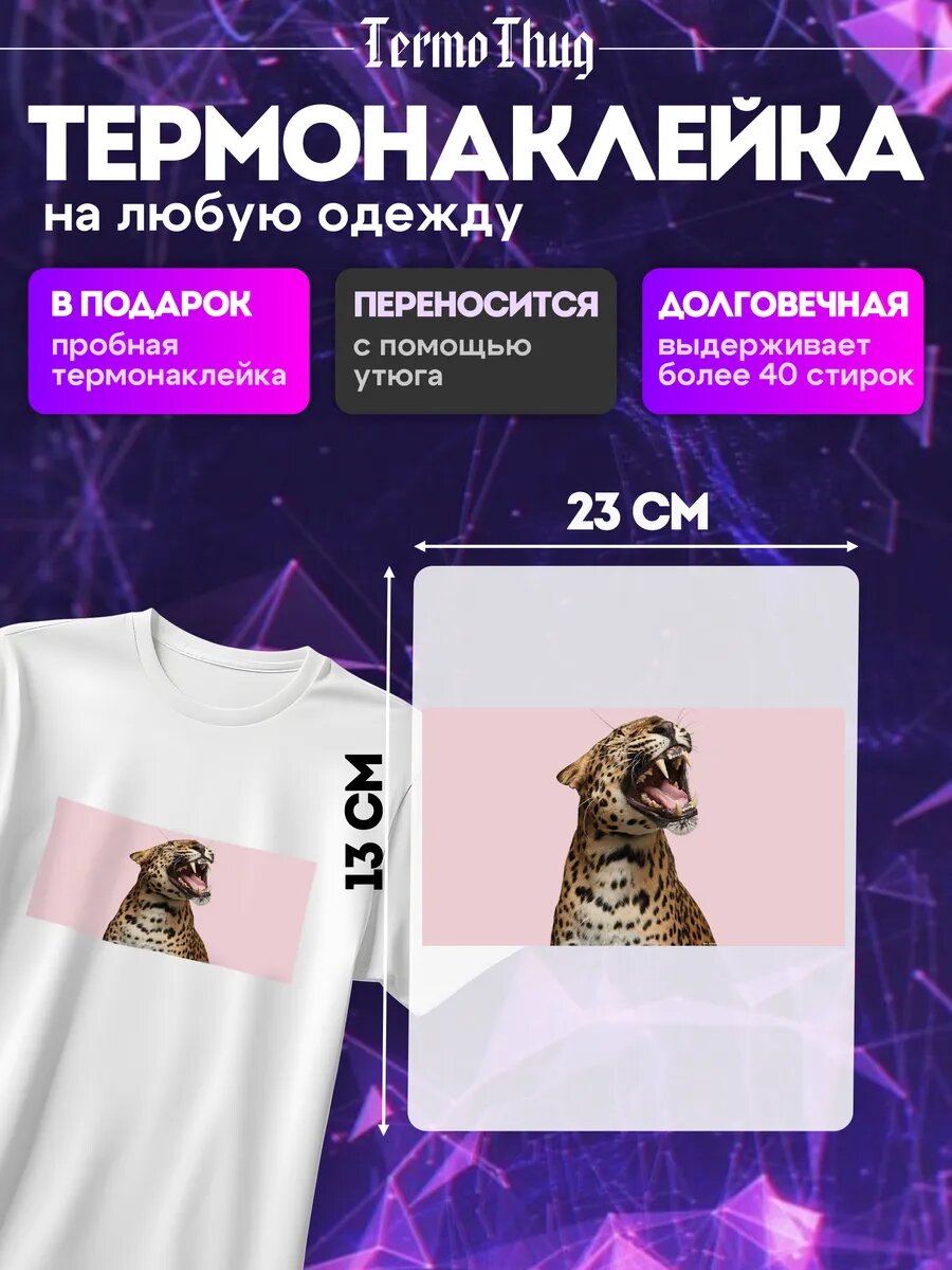 Термонаклейка на одежду y2k термотрансфер