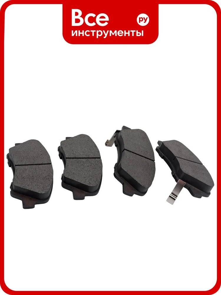 Колодки тормозные для автомобилей Hyundai Solaris / Kia Rio дисковые передние TRIALLI PF 0806