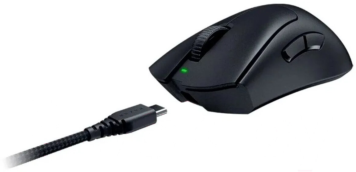 Мышь игровая, компьютерная DeathAdder V3 Pro черный