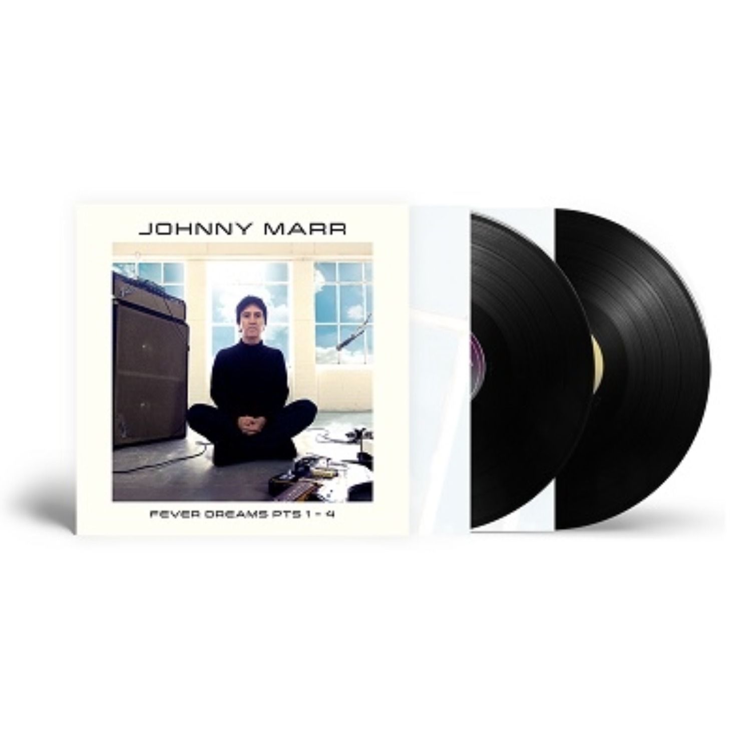 Виниловая пластинка Johnny Marr - Fever Dreams Pts 1-4, 2 x Vinyl, LP, Album