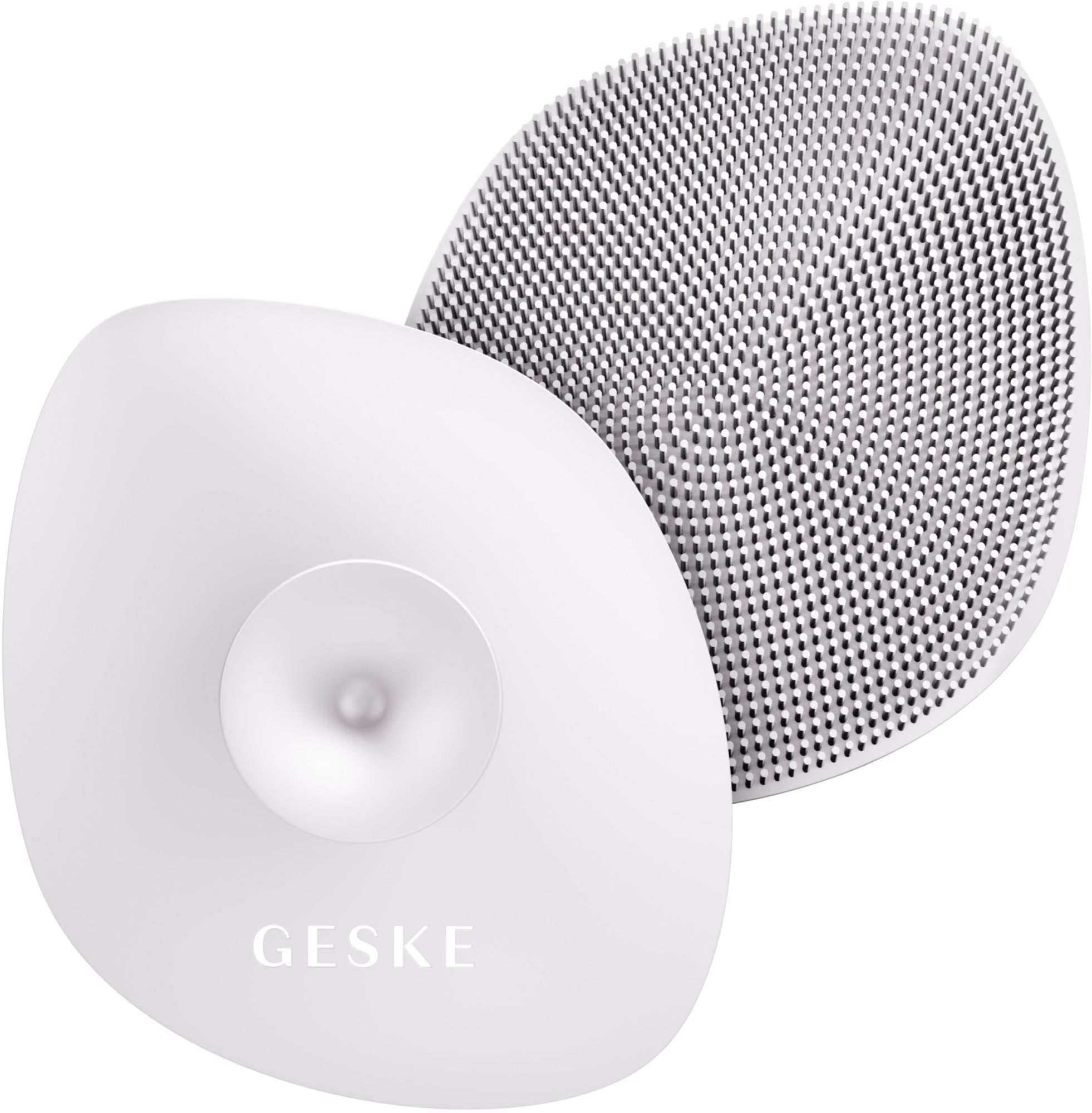 Щетка для лица, Geske Facial Brush 4 In 1, белая, 1 шт.