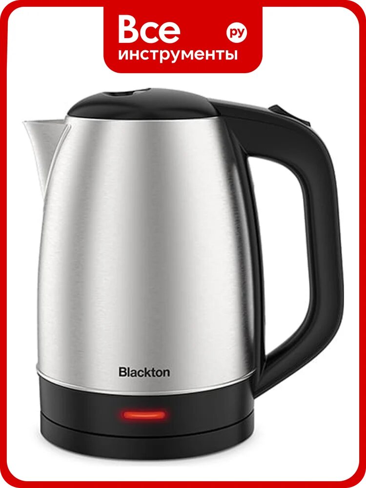 Чайник Blackton Bt KT1720SW стальной-черный 86197971