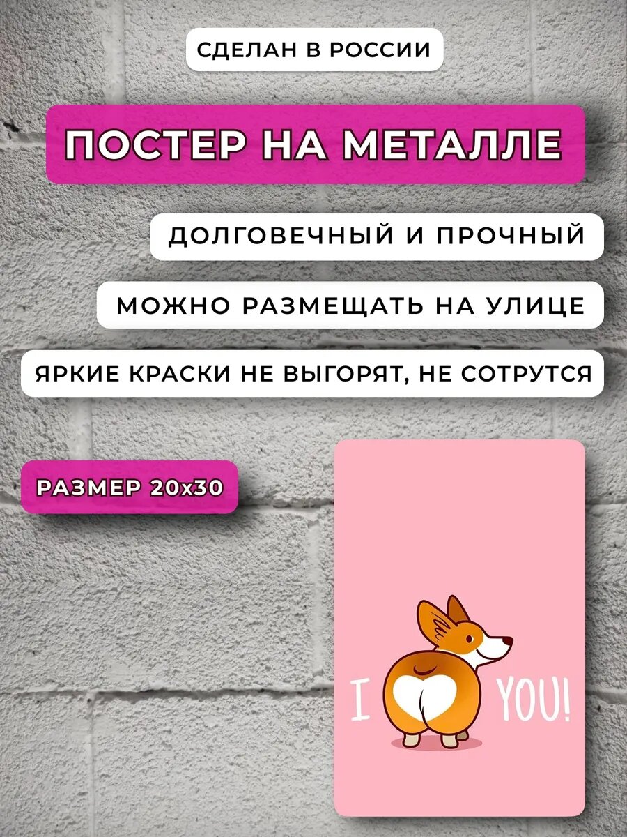 Постер Корги — фото 1