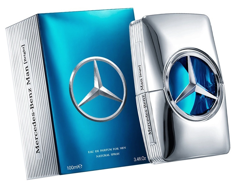 Mercedes Benz Man Bright мужская парфюмерная вода 100 мл / Мен Брайт