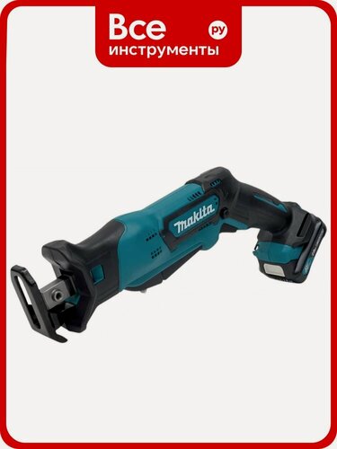 Изображение товара Сабельная пила Makita CXT JR105DWAE с подсветкой, регулируемая скорость, профессиональный уровень, комплект с кейсом