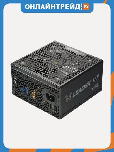 Изображение товара Блок питания Super Flower Leadex VII PRO, 1200W, 80+ Platinum, ATX3.0 (SF-1200F14XP)