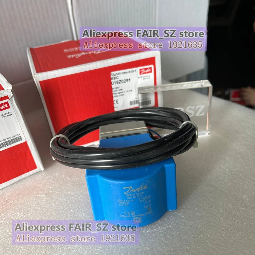 Катушка Danfoss для Evsim ESIC BM024D/BL024D, 018Z0291