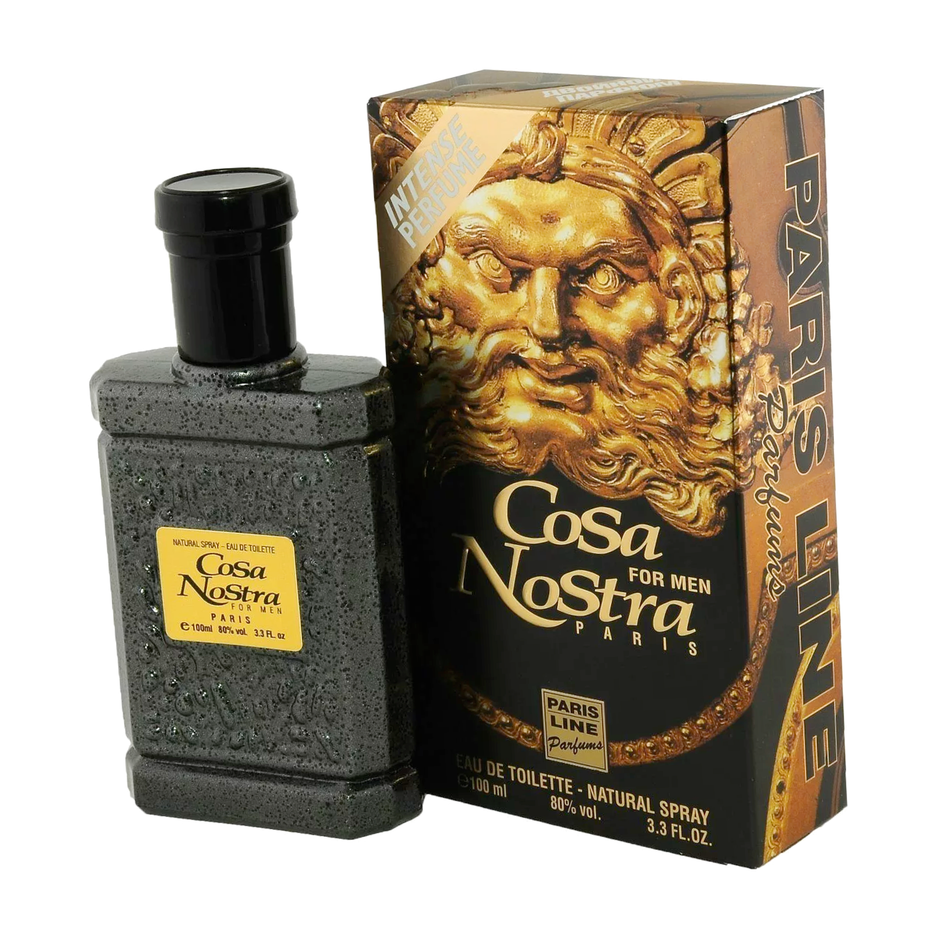 Мужская туалетная вода Cosa Nostra Paris Line Parfums 100 мл - Коза Ностра Пари Лайн
