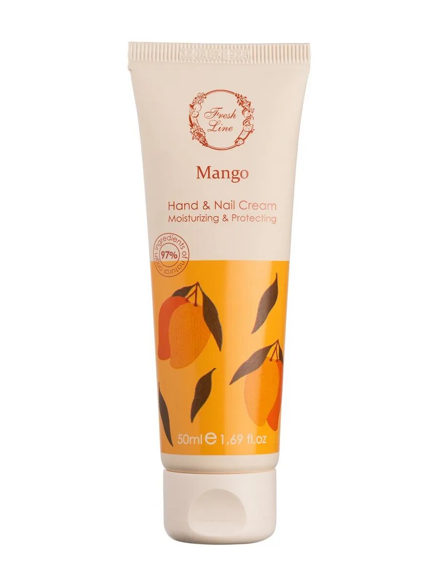 Fresh Line Mango Hand Nail Cream Крем для рук 50 мл/гр