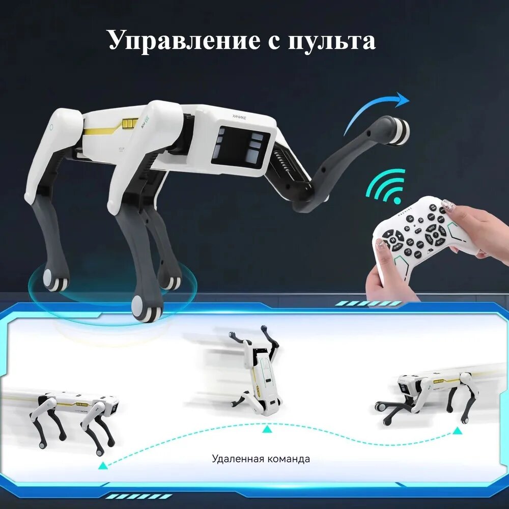 Робот-собака с ИИ