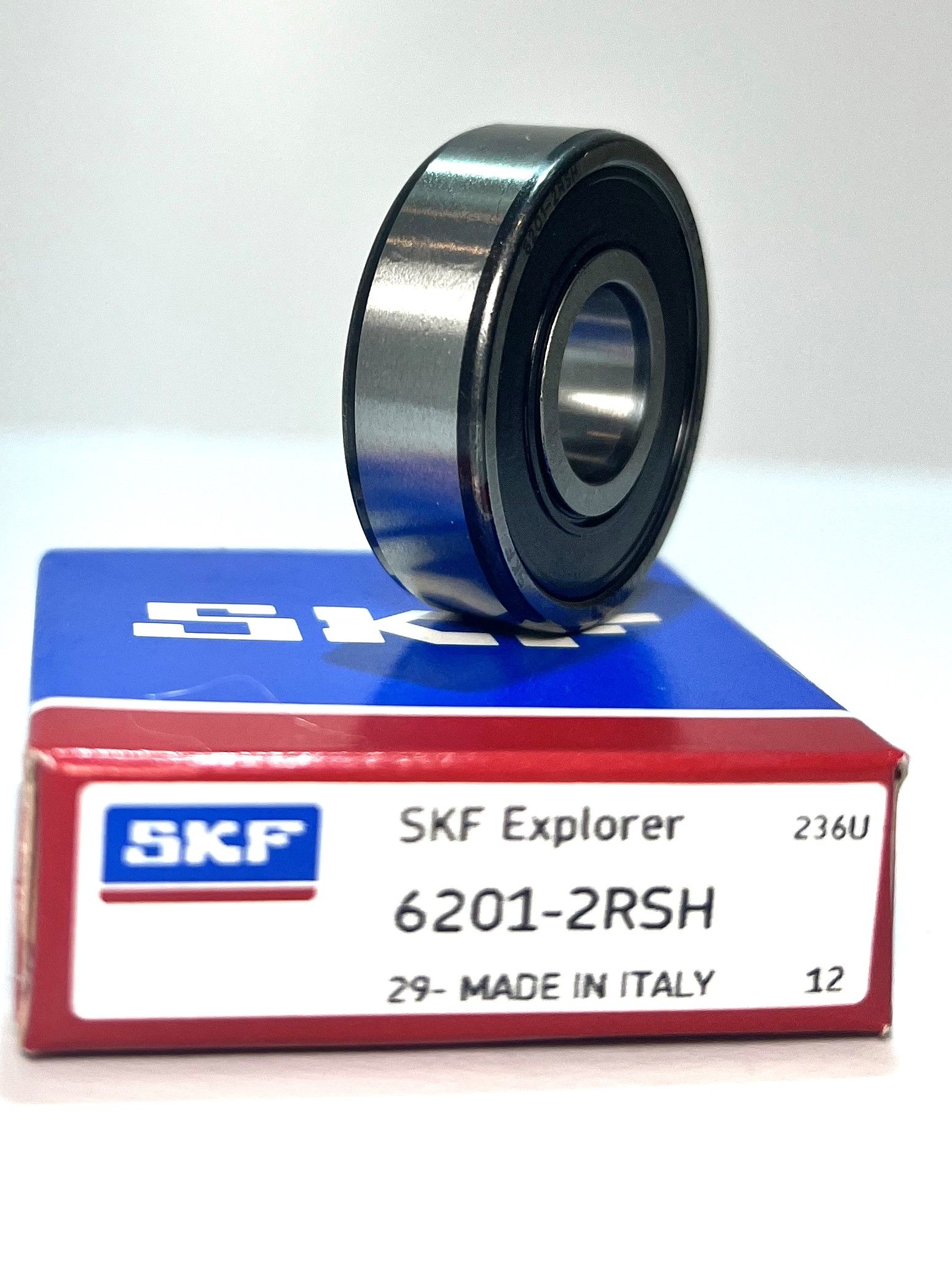 Подшипник 6201-2RSH SKF размер 12х32х10