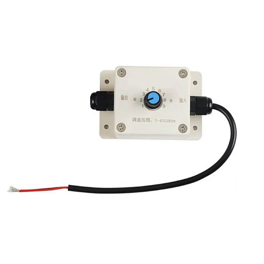 Бесщеточный регулятор скорости вибродвигателя постоянного тока 12V/24V