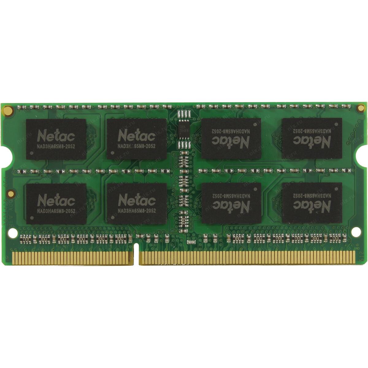 Netac Basic NTBSD3N16SP-08 DDR3 SODIMM 8Gb PC3-12800 (for NoteBook) — фото 1