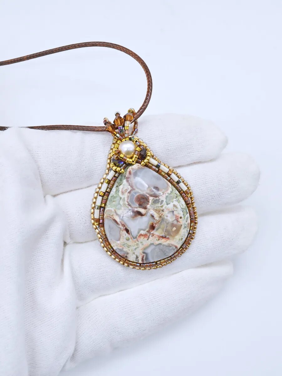 Подвеска RINABEAD, кристаллы Swarovski