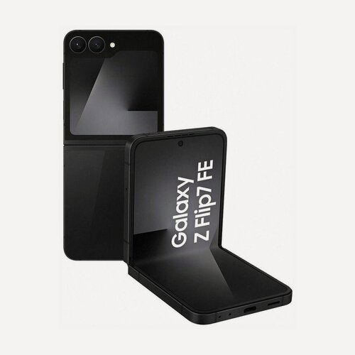 Изображение товара Смартфон Samsung Galaxy Z Flip7 FE, 8/256Gb, nano SIM + eSIM, Black (черный)