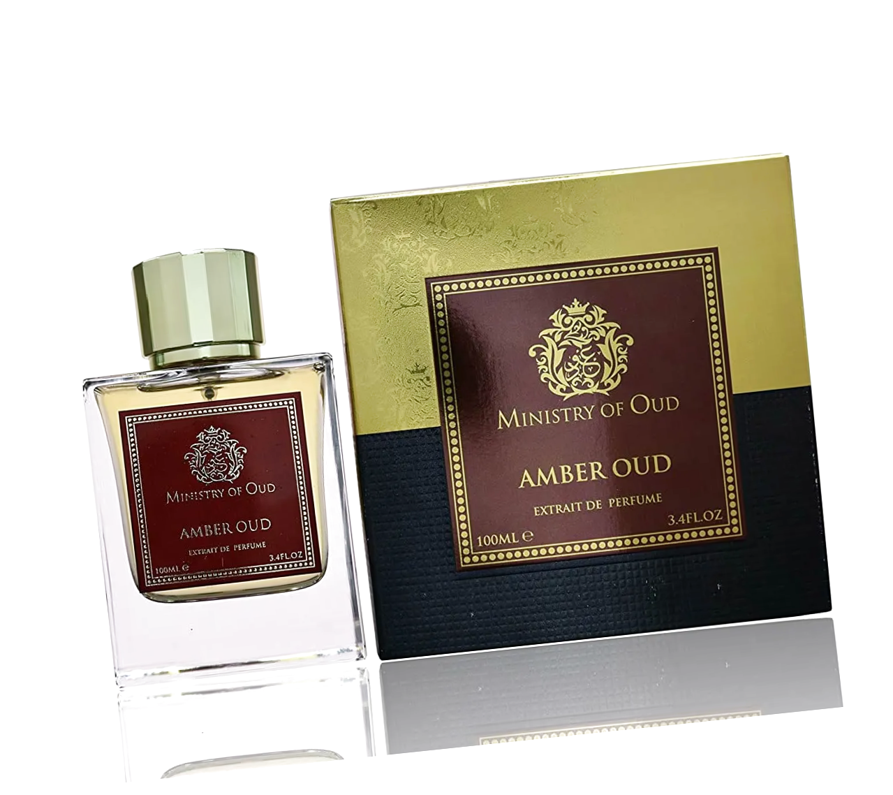 Министерство Уда Амбра Уд 100 мл - парфюм унисекс / Ministry Of Oud Amber Oud