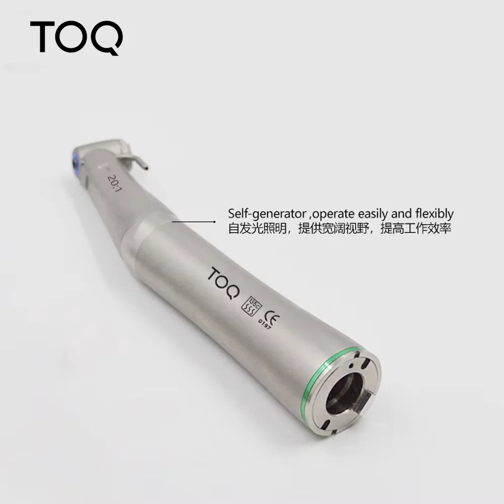Стоматологический наконечник TOQ SMAXSG20F с редукцией 20:1 orange