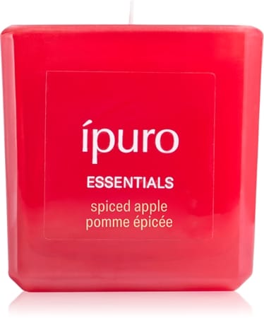 Свеча ароматическая ipuro Essentials Season of Treats Spiced Apple, 125 г
