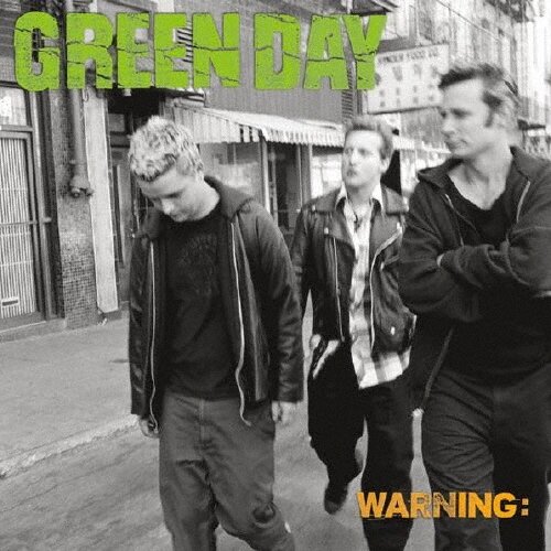Музыка CD Green Day - Warning: (CD, Album, Reissue, 2012)