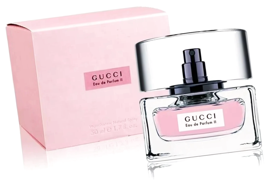 Женский парфюм Гуччи Гуччи О Де парфюм 2 50 мл - Gucci Eau De Parfum Ii розовые