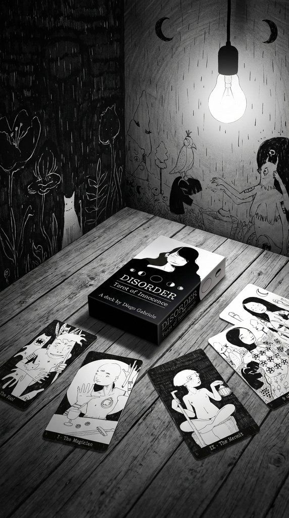 Карты Таро "Disorder - Tarot of Innocence (Limited Edition)" Lo Scarabeo / Карты Таро Невинности бес