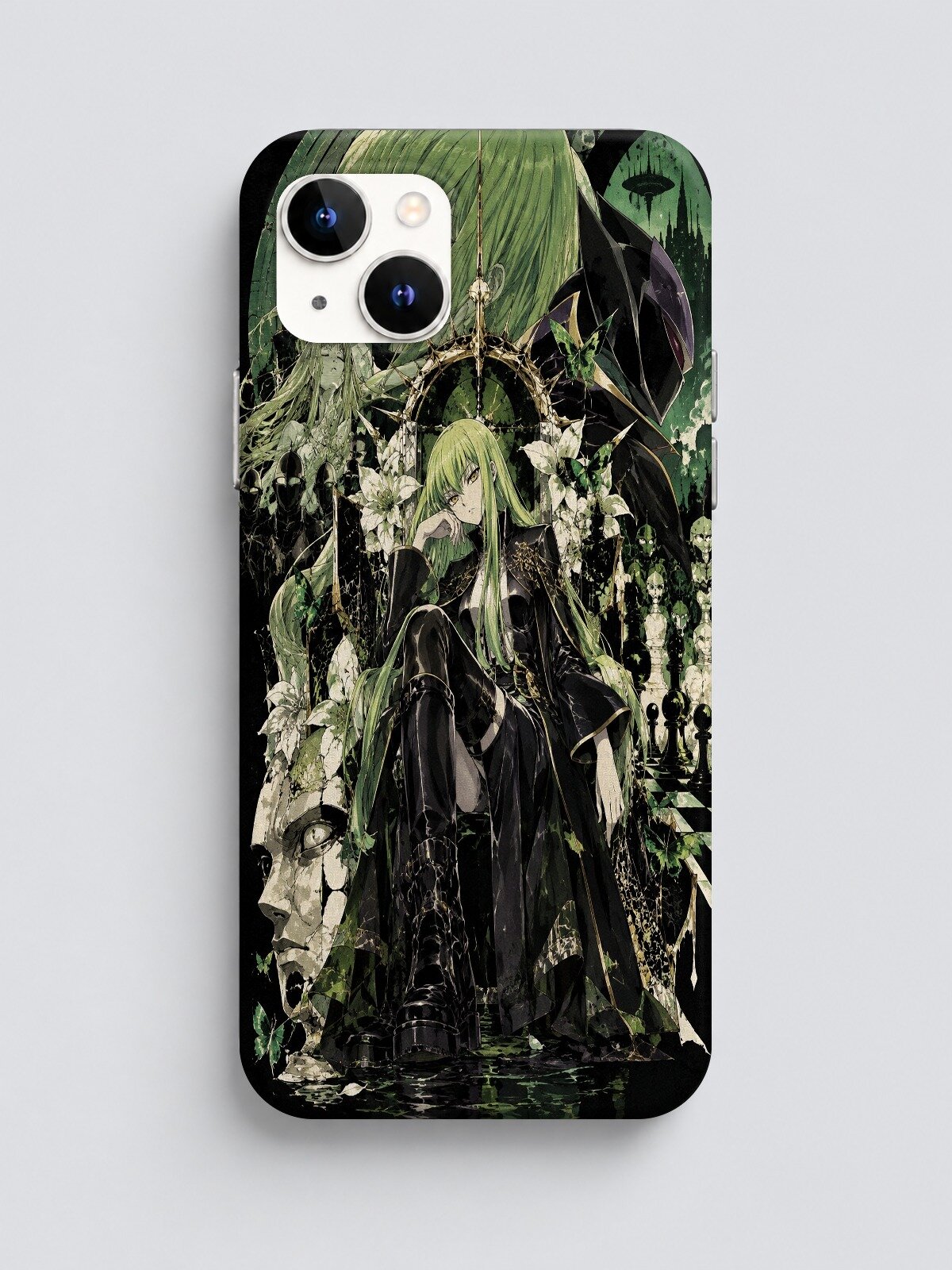 Эстетичный чехол на iPhone 13 C C Code Geass