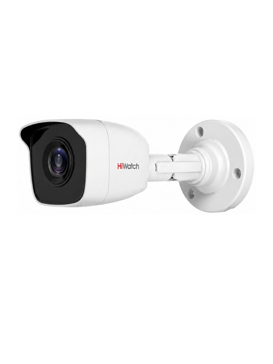 Аналоговая камера видеонаблюдения HiWatch DS-T200(B) (2.8mm) 2Мп EXIR / CMOS/ 4-в-1 (TVI, AHD, CVI, CVBS)