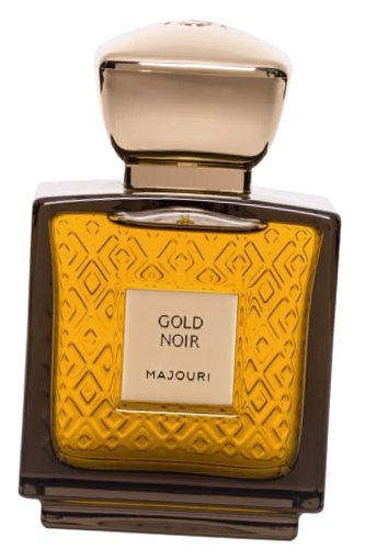 Парфюм Мажури Голд Нуар 75 мл мужской / Majouri Gold Noir - Черное Золото