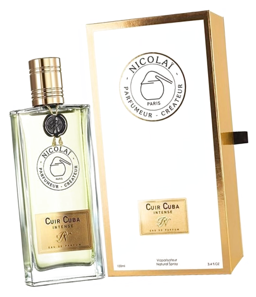 Николай Кубинская Кожа духи 100 мл унисекс - Parfums De Nicolai Cuir Cuba Intense