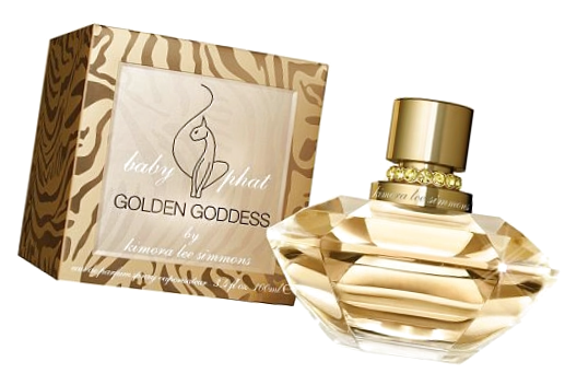 Женские духи Кимора Ли Симмонс Голден Годдес 30 мл - Baby Phat Golden Goddess Kimora