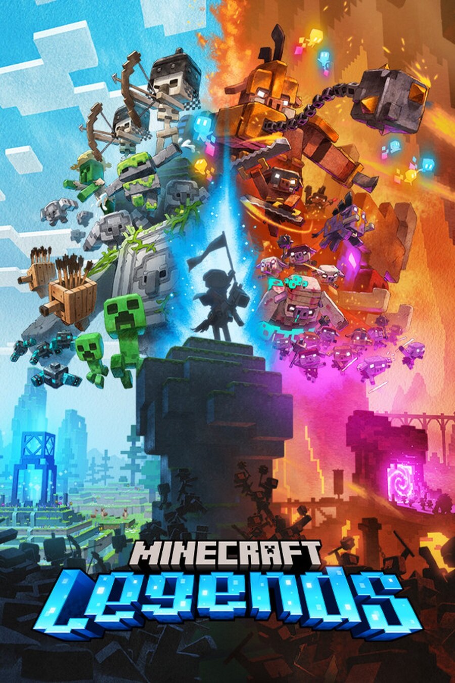 Steam Minecraft Legends Deluxe Edition | Китая | Steam Gift