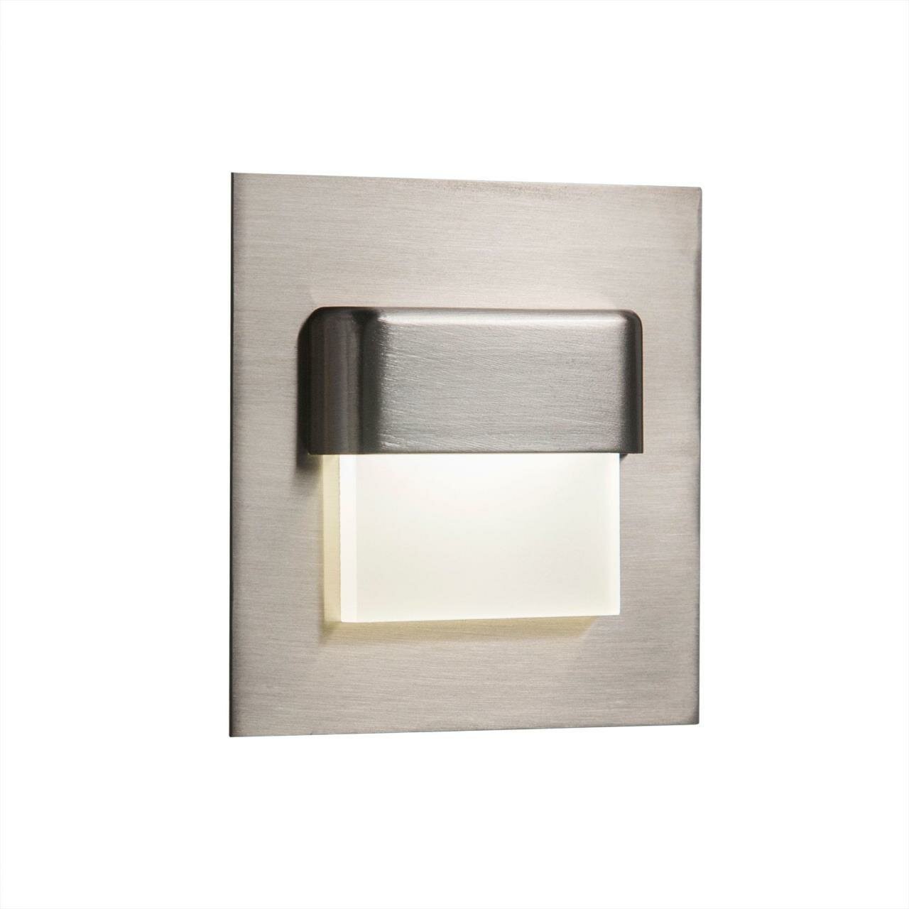 Подсветка ступеней лестницы Citilux Скалли CLD006K1, LED 1 Вт, хром