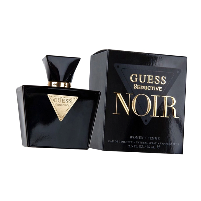 Туалетная вода для женщин Гесс Соблазнительный Черный 50 мл - Guess Seductive Noir