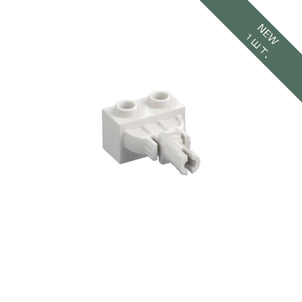 Деталь конструктора LEGO 4920 · White · 1 шт.