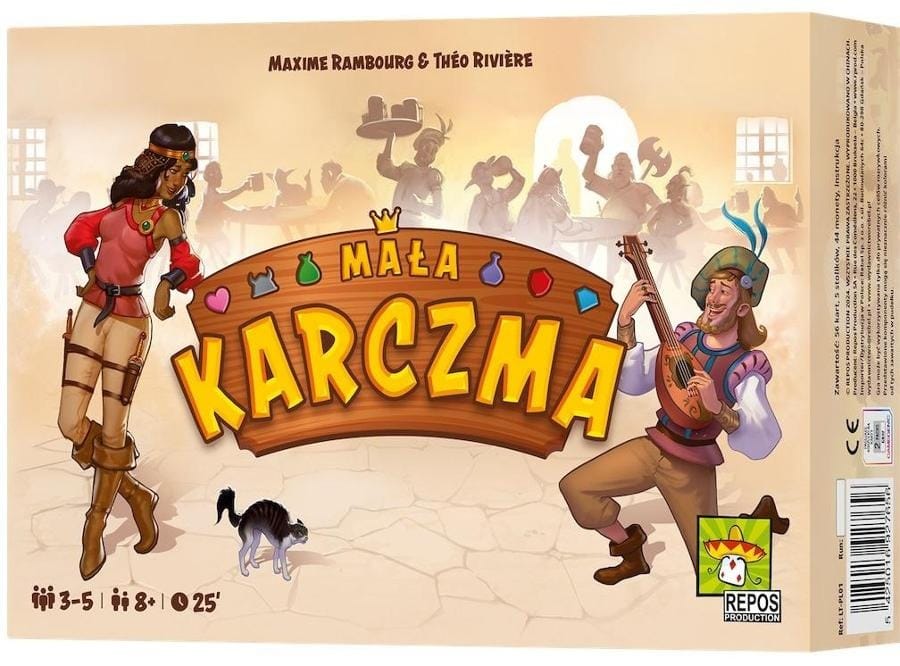 Настольная игра Rebel "Маленькая таверна"