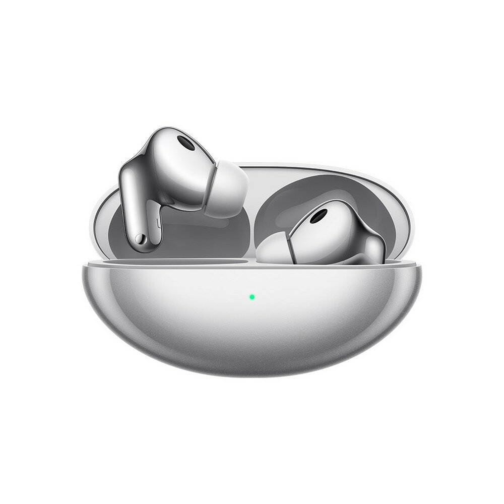 Наушники TWS Huawei FreeBuds Neo, беспроводные, Серебристый (55039438)