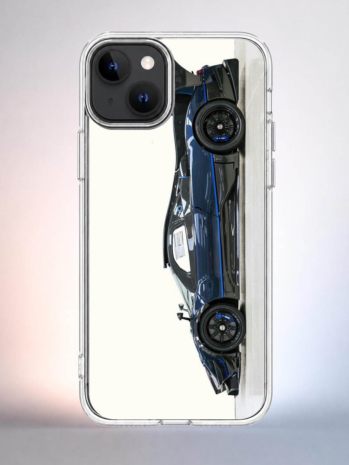 Чехол iphone 12 Спортивный автомобиль Y2K Indie Sleaze