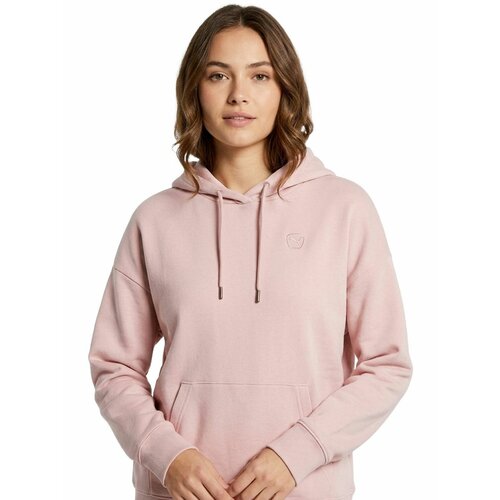 фото Худи спортивное puma ess elevated comfort hoodie fl, размер s, , розовый