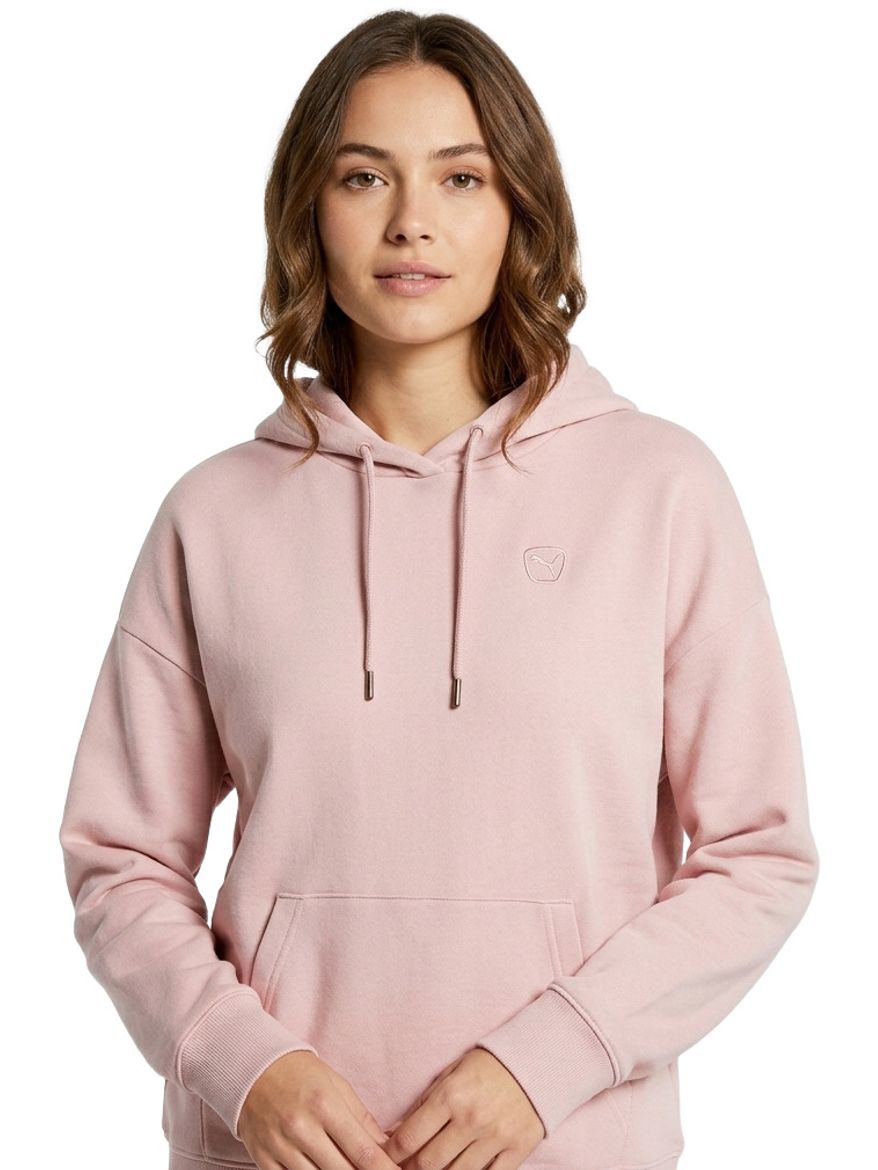 Худи спортивное PUMA ESS ELEVATED Comfort Hoodie FL