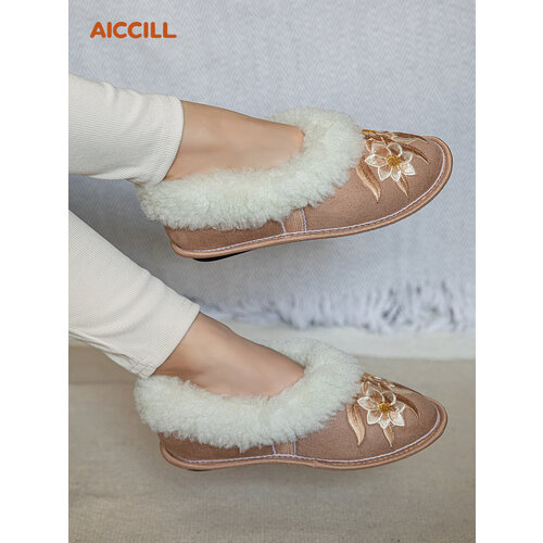фото Бабуши aiccill, размер 38, бежевый