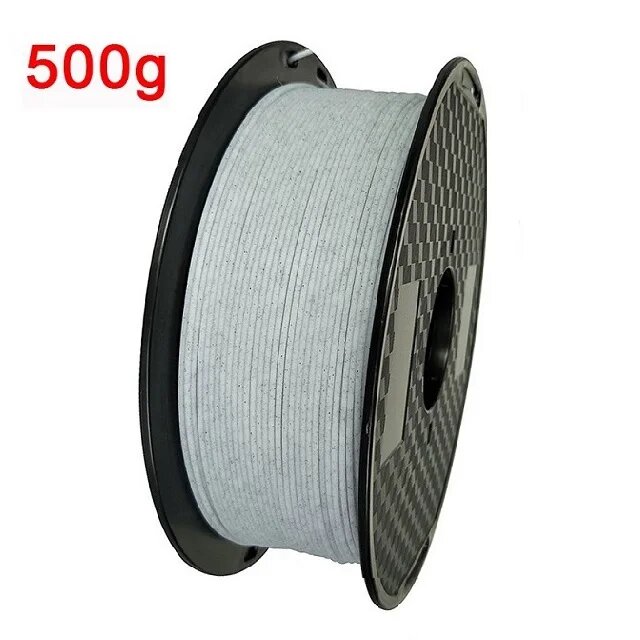 PLA Filament Серый Мрамор 500г