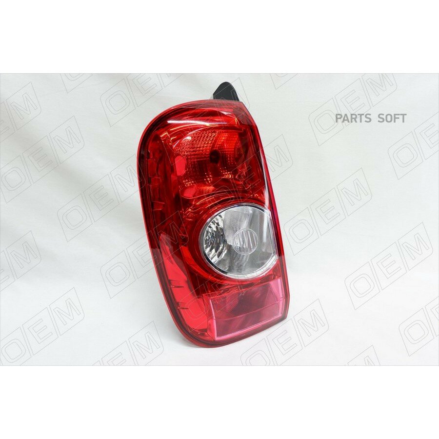 Фонарь левый Renault Duster 1 2011-2015 от официального дистрибьютора, OEM, артикул OEM0034FONL