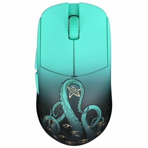 Мышь беспроводная/проводная ARDOR GAMING Atlantis Nordic-R lyeh зеленый