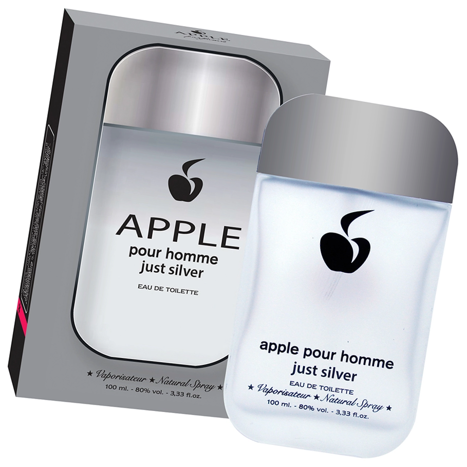 Туалетная вода Apple Parfums Just Silver пробник 3 / Эпл Парфюм Джаст Сильвер миниатюра / Сэмпл
